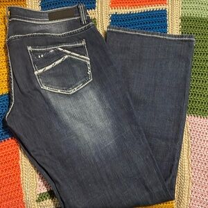 Rock and roll denim women’s jeans